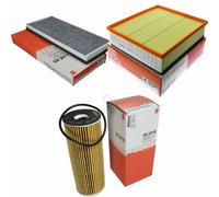 MAHLE/Knecht Filtro Abitacolo Lak 83 Filtro Aria LX 513/1 Filtro Olio Ox 133D