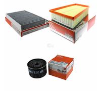 MAHLE/Knecht Filtro Abitacolo Lak 852 Filtro Aria LX 1748 Filtro Olio Oc 467