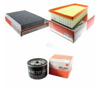MAHLE/Knecht Filtro Abitacolo Lak 852 Filtro Aria LX 1748 Filtro Olio Oc 727