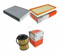 MAHLE/Knecht Filtro Abitacolo Lak 855 Filtro Aria LX 2024/1 Filtro Olio Ox 160D
