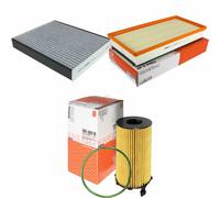 MAHLE/Knecht Filtro Abitacolo Lak 855 Filtro Aria LX 2024/1 Filtro Olio Ox 420D