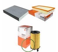 Mahle / Knecht Filtro Abitacolo Lak 855 Filtro Aria Lx 792 Filtro Olio Ox 420D