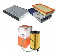 MAHLE/Knecht Filtro Abitacolo Lak 855 Filtro Aria LX 793 Filtro Olio Ox 420D