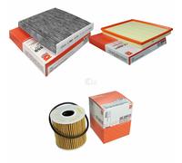 MAHLE/Knecht Filtro Abitacolo Lak 859 Aria LX 2065/1 Olio Ox 339/2D