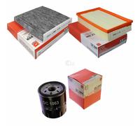 MAHLE/Knecht Filtro Abitacolo Lak 859 Filtro Aria LX 935 Filtro Olio Oc 1063