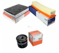 MAHLE/Knecht Filtro Abitacolo Lak 87 Filtro Aria LX 1655 Filtro Olio Oc 475