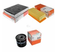 MAHLE/Knecht Filtro Abitacolo Lak 87 Filtro Aria LX 788 Filtro Olio Oc 475