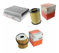 MAHLE/Knecht Filtro Abitacolo Lak 875 Aria LX 1780/3 Olio Ox 339/2D