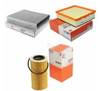 MAHLE/Knecht Filtro Abitacolo Lak 875 Filtro Aria LX 1605 Filtro Olio Ox 370D