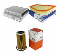 MAHLE / KNECHT Filtro Abitacolo LAK 875 Filtro Aria LX 1924 Filtro Olio OX 370D1