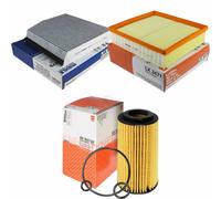 MAHLE/Knecht Filtro Abitacolo Lak 879 Filtro Aria LX 3471 Filtro Olio Ox 153/7D2