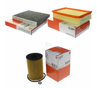 Mahle / Knecht Filtro Abitacolo Lak 888 Filtro Aria Lx 3502 Filtro Olio Ox 787D