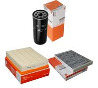 MAHLE/Knecht Filtro Abitacolo Lak 93 Filtro Aria LX 622 Filtro Olio Oc 281
