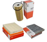 MAHLE/Knecht Filtro Abitacolo Lak 93 Filtro Aria LX 622 Filtro Olio Ox 143D