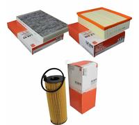 MAHLE/Knecht Filtro Abitacolo Lak 93 Filtro Aria LX 819 Filtro Olio Ox 196/1D
