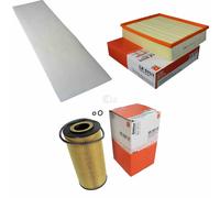 MAHLE/Knecht Filtro Abitacolo Lap 26 Filtro Aria LX 511/1 Filtro Olio Ox 123/1D