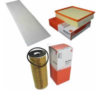 MAHLE/Knecht Filtro Abitacolo Lap 26 Filtro Aria LX 511/1 Filtro Olio Ox 133D
