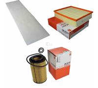 MAHLE / KNECHT Filtro Abitacolo LAP 26 Filtro Aria LX 511/1 Filtro Olio OX 153D3