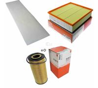 MAHLE/Knecht Filtro Abitacolo Lap 26 Filtro Aria LX 513/1 Filtro Olio Ox 123/1D