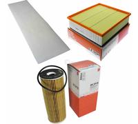 MAHLE / KNECHT Filtro Abitacolo LAP 26 Filtro Aria LX 513/1 Filtro Olio OX 133D