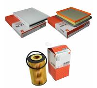 MAHLE/Knecht Filtro Aria LX 1926 Filtro Abitacolo La 74 Filtro Olio Ox 401D