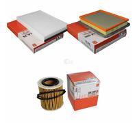 MAHLE/Knecht Filtro Aria LX 1926 Filtro Abitacolo La 75 Filtro Olio Ox 386D
