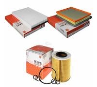 MAHLE/Knecht Filtro Aria LX 1926 Filtro Abitacolo La 75 Filtro Olio Ox 437D