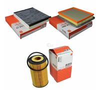 MAHLE/Knecht Filtro Aria LX 1926 Filtro Abitacolo Lak 74 Filtro Olio Ox 401D