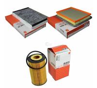 MAHLE/Knecht Filtro Aria LX 1926 Filtro Abitacolo Lak 75 Filtro Olio Ox 401D