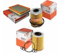 MAHLE/Knecht Filtro Aria LX 1926 Filtro Carburante KX 78D Filtro Olio Ox 437D