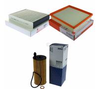 MAHLE/Knecht Filtro Aria LX 2077/3 Abitacolo Lak 812 Olio Ox 813/1D