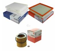 MAHLE/Knecht Filtro Aria LX 2077/3 Filtro Abitacolo La 467/S Filtro Olio Ox 387D