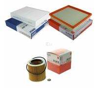 MAHLE/Knecht Filtro Aria LX 2077/3 Filtro Abitacolo La 742 Filtro Olio Ox 387D