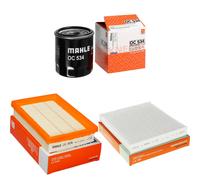 MAHLE/Knecht Filtro Aria LX 3536 Filtro Abitacolo La 395 Filtro Olio Oc 534