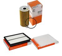 MAHLE/Knecht Filtro Aria LX 3760 Filtro Abitacolo La 298 Filtro Olio Ox 377D