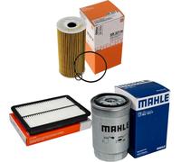 MAHLE/Knecht Filtro Aria LX 3760 Filtro Carburante Kc 101/1 Filtro Olio Ox 377D