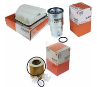 MAHLE/Knecht Filtro Carburante Kc 100D Filtro Aria LX 2864 Filtro Olio Ox 413D1