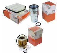 MAHLE/Knecht Filtro Carburante Kc 100D Filtro Aria LX 3005 Filtro Olio Ox 413D1