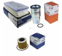 MAHLE/Knecht Filtro Carburante Kc 100D Filtro Aria LX 3187 Filtro Olio Ox 414D2