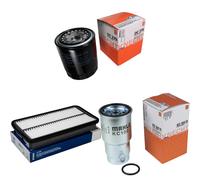 MAHLE / KNECHT Filtro Carburante KC 100D Filtro Aria LX 809 Filtro Olio OC 275