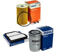 MAHLE/Knecht Filtro Carburante Kc 101/1 Filtro Aria LX 1840 Filtro Olio Ox 351D