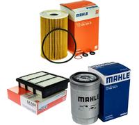 MAHLE/Knecht Filtro Carburante Kc 101/1 Filtro Aria LX 2752 Filtro Olio Ox 351D