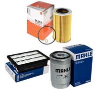 MAHLE/Knecht Filtro Carburante Kc 101/1 Filtro Aria LX 2832 Filtro Olio Ox 436D