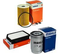 MAHLE/Knecht Filtro Carburante Kc 101/1 Filtro Aria LX 3538 Filtro Olio Ox 351D