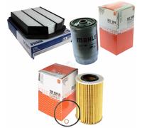 Mahle / Knecht Filtro Carburante KC 101 Filtro Aria LX 2687 Filtro Olio OX 436D