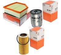 MAHLE/Knecht Filtro Carburante Kc 104 Filtro Aria LX 1289/1 Filtro Olio Ox 370D