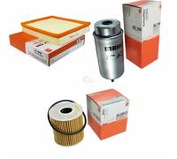 MAHLE/Knecht Filtro Carburante Kc 116 Filtro Aria LX 1586 Filtro Olio Ox 339/2D