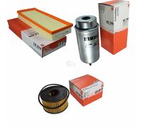 MAHLE / KNECHT Filtro Carburante KC 116 Filtro Aria LX 978 Filtro Olio OX 191D