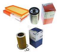 Mahle / Knecht Filtro Carburante KC 140 Filtro Aria LX 1818 Filtro Olio OX 384D