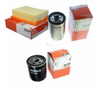 Mahle / Knecht Filtro Carburante KC 140 Filtro Aria LX 618 Filtro Olio OC 983